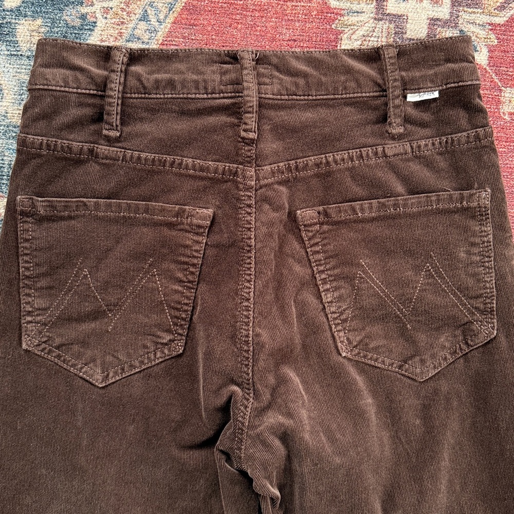 MOTHER The Hustler Ankle Fray Corduroy Pants Size 25* - Picture 6 of 15